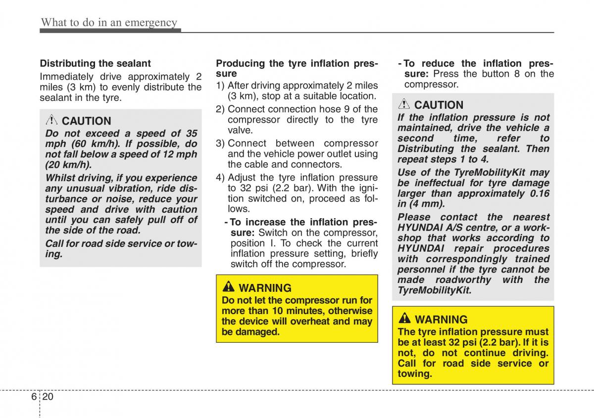 Hyundai ix20 owners manual / page 300