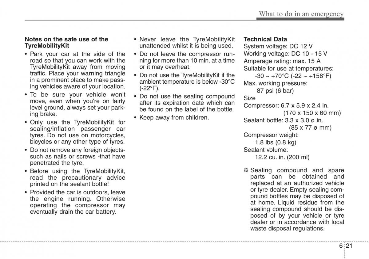 Hyundai ix20 owners manual / page 301