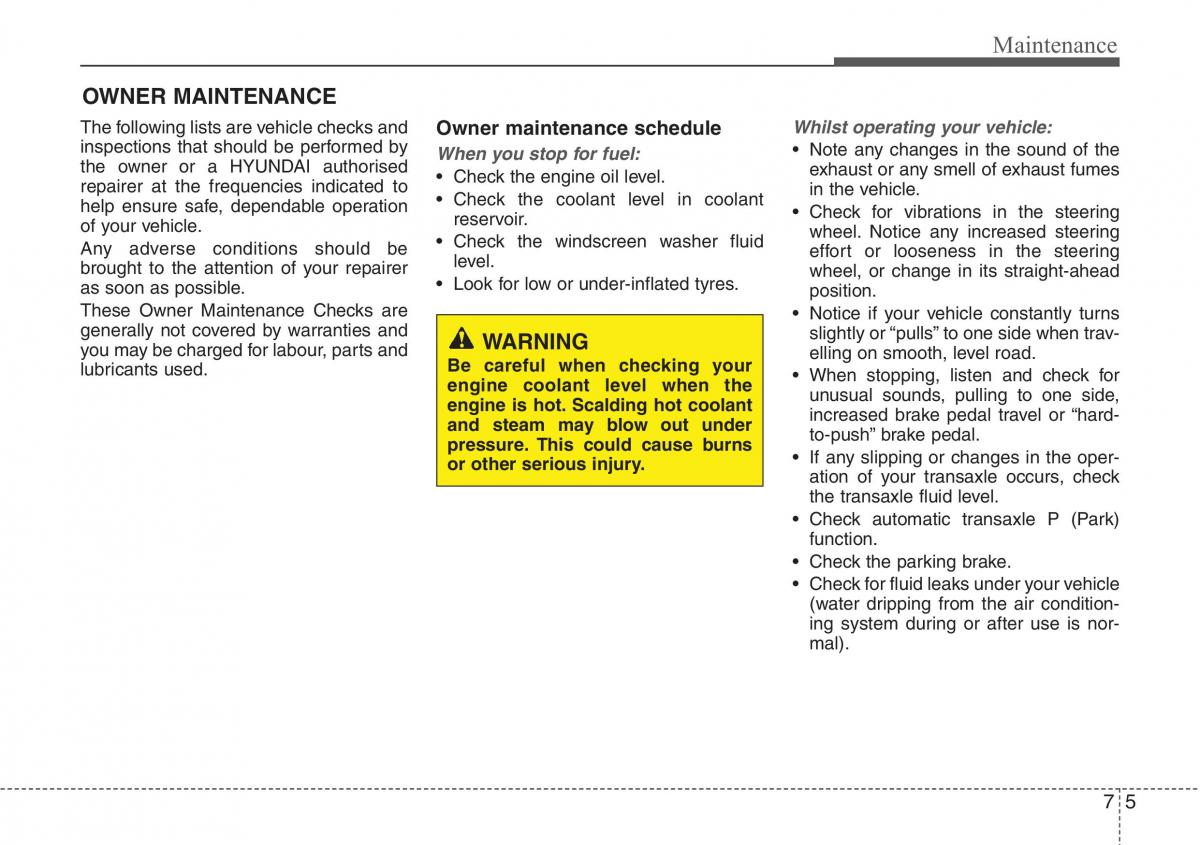 Hyundai ix20 owners manual / page 316