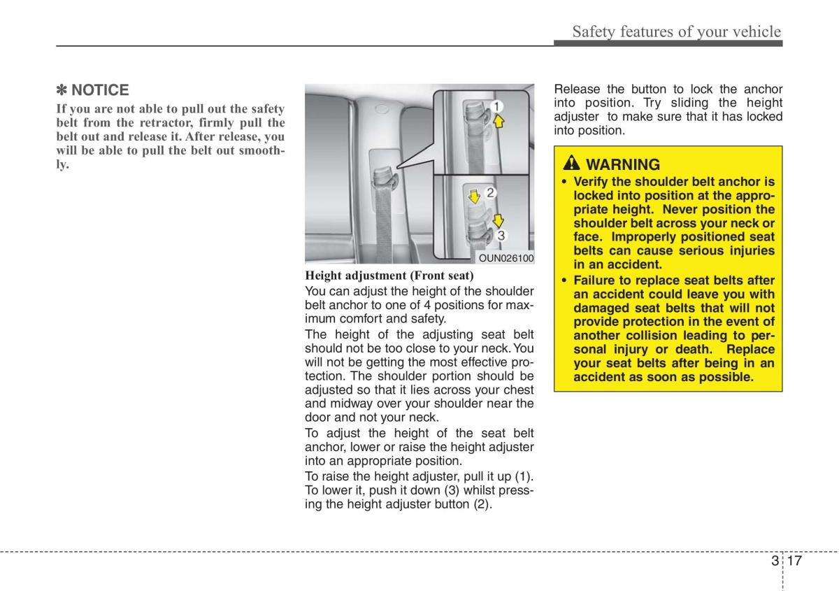 Hyundai ix20 owners manual / page 34