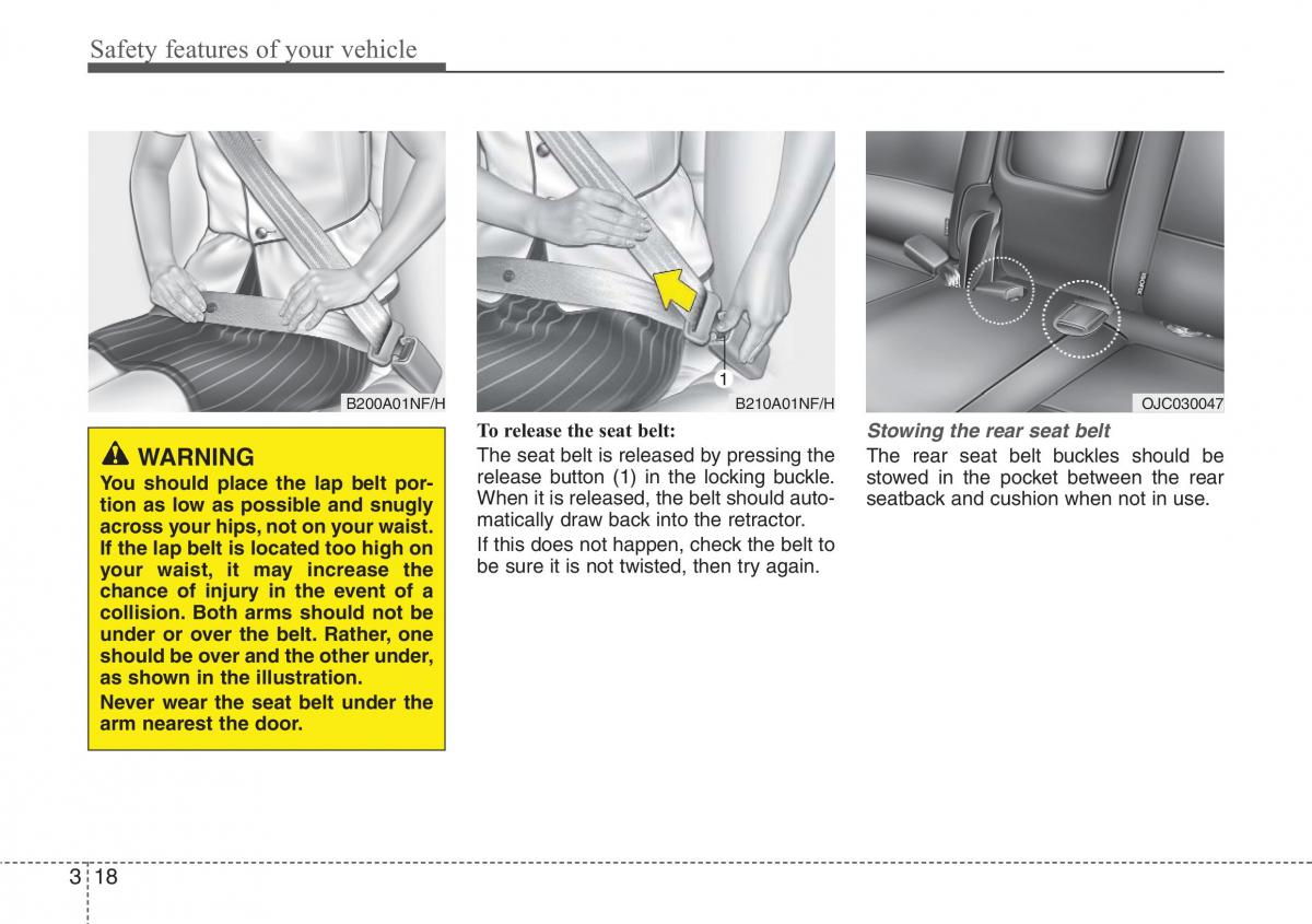 Hyundai ix20 owners manual / page 35