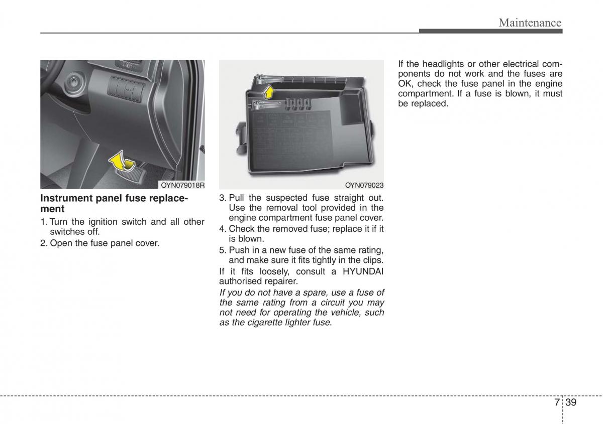 Hyundai ix20 owners manual / page 350