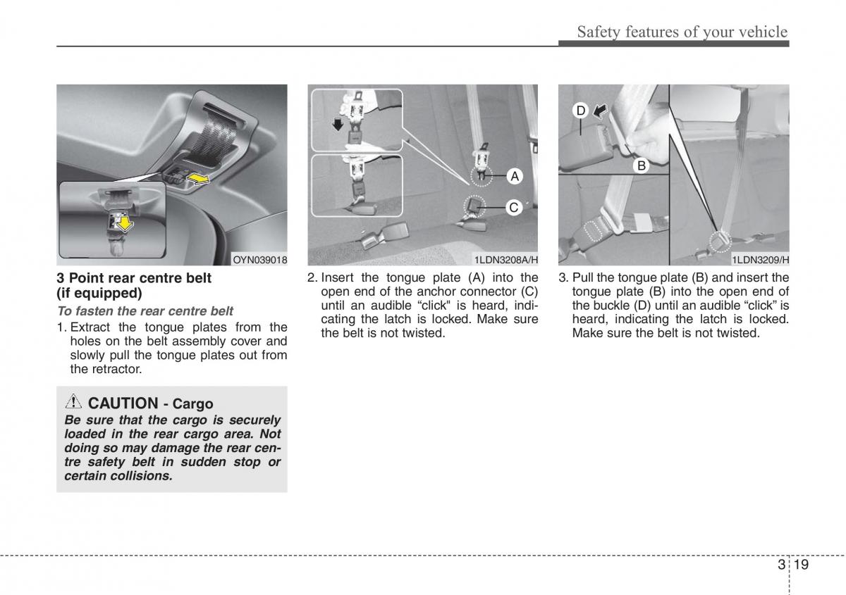 Hyundai ix20 owners manual / page 36