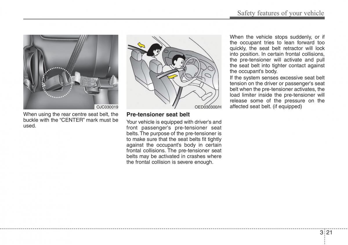 Hyundai ix20 owners manual / page 38