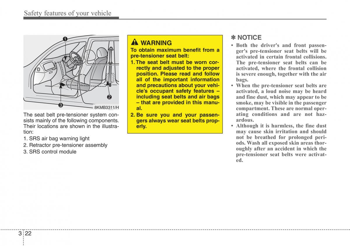 Hyundai ix20 owners manual / page 39