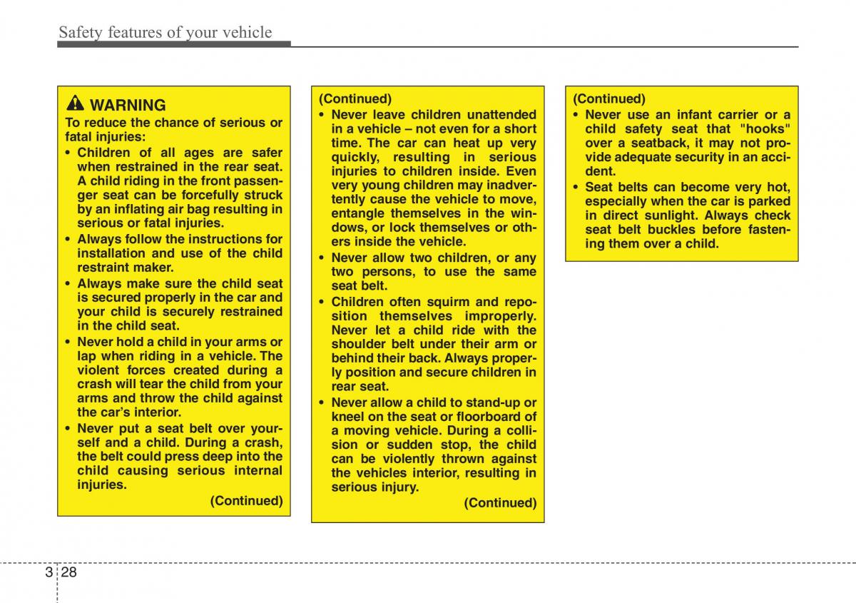 Hyundai ix20 owners manual / page 45