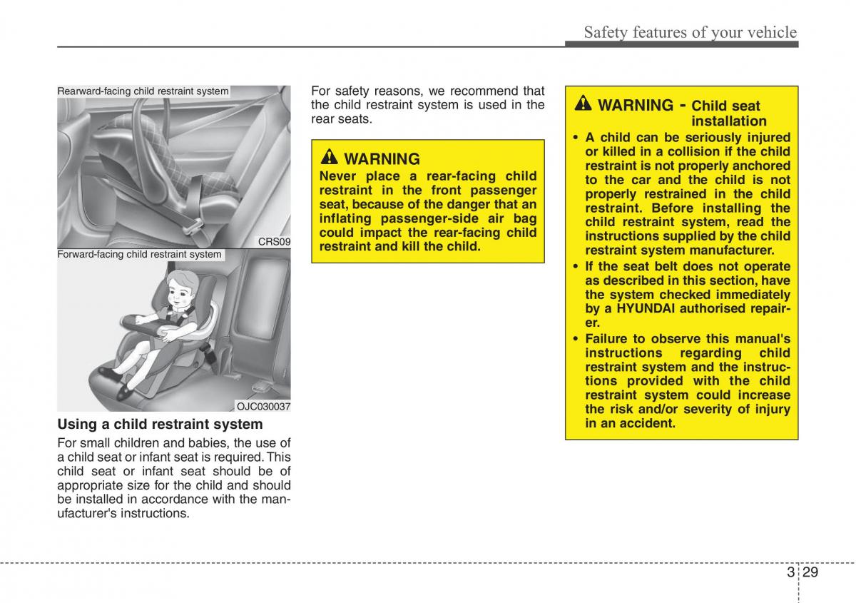 Hyundai ix20 owners manual / page 46