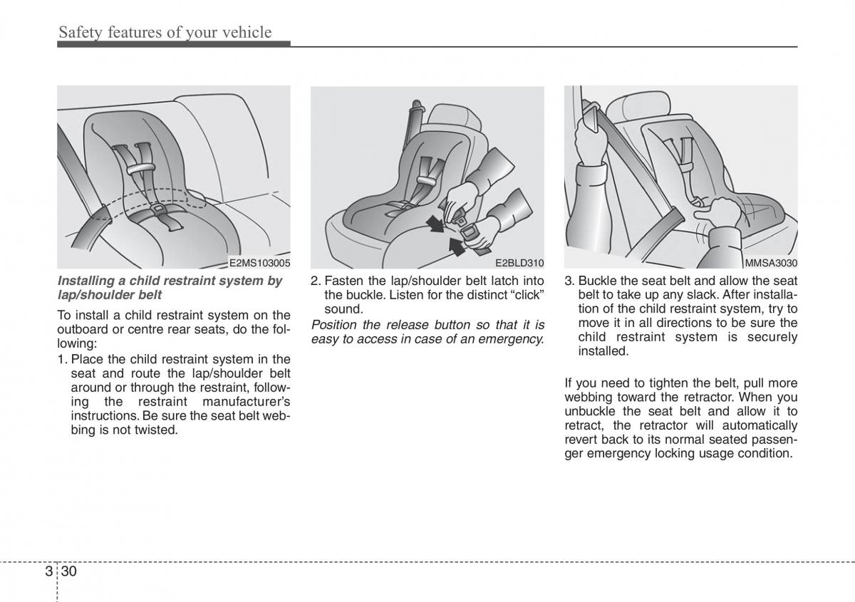 Hyundai ix20 owners manual / page 47