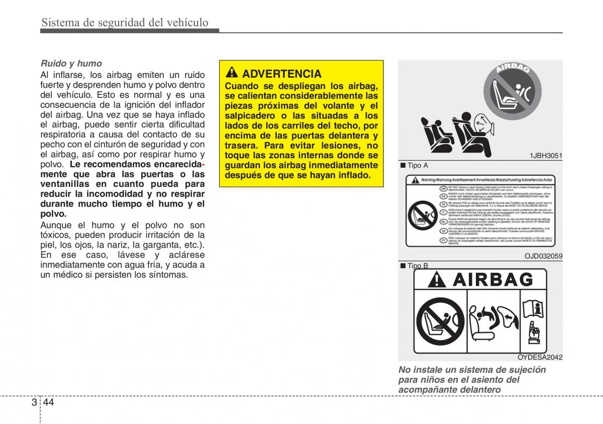 Hyundai ix20 manual del propietario / page 59