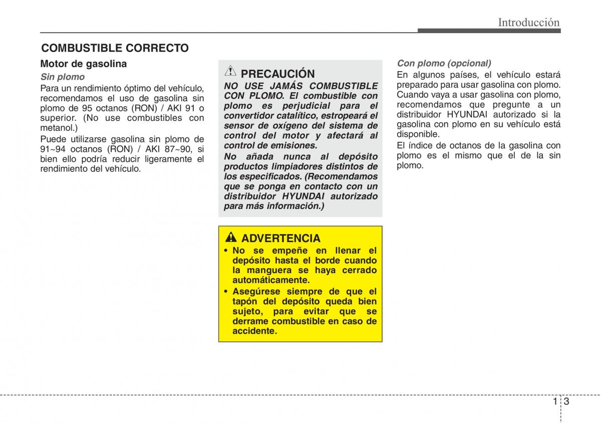 Hyundai ix20 manual del propietario / page 8