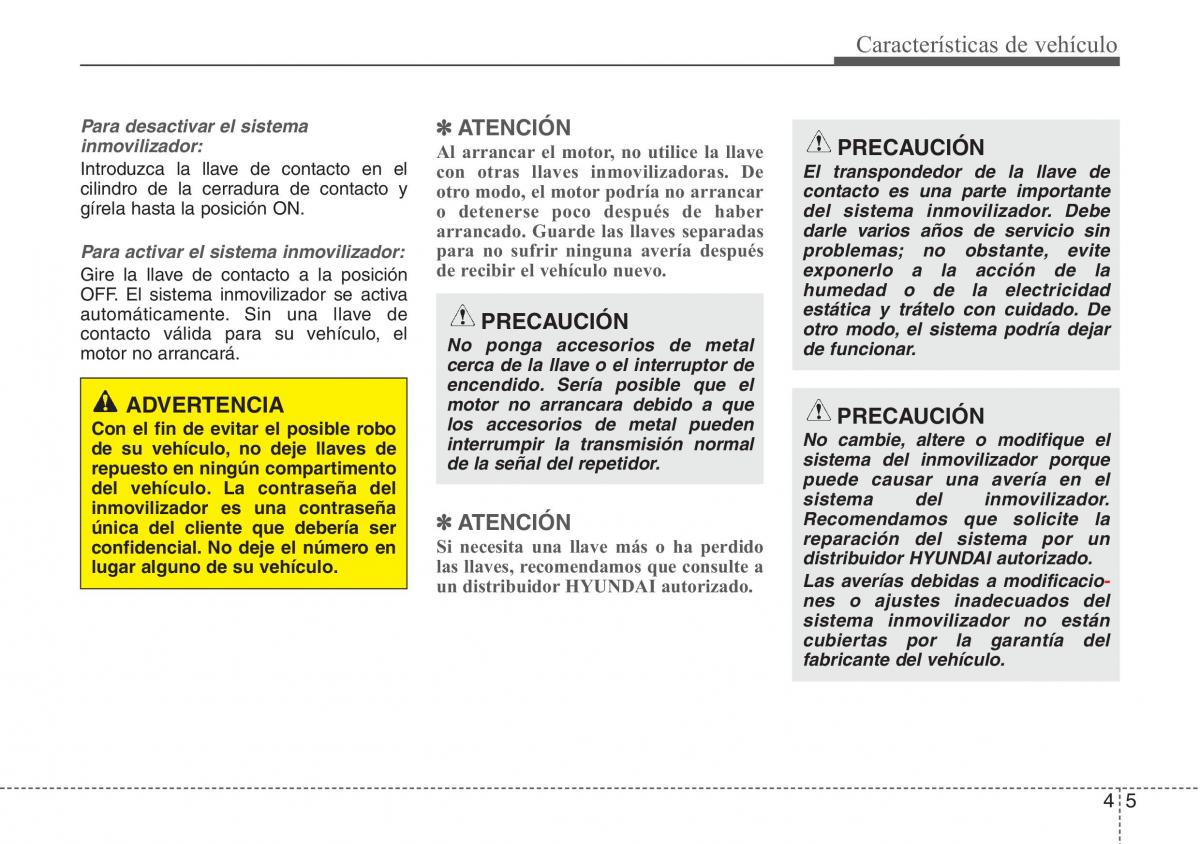 Hyundai ix20 manual del propietario / page 84