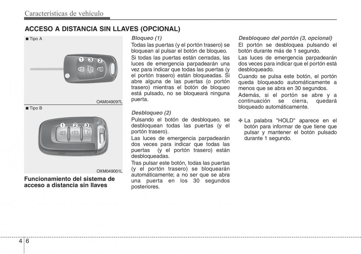 Hyundai ix20 manual del propietario / page 85