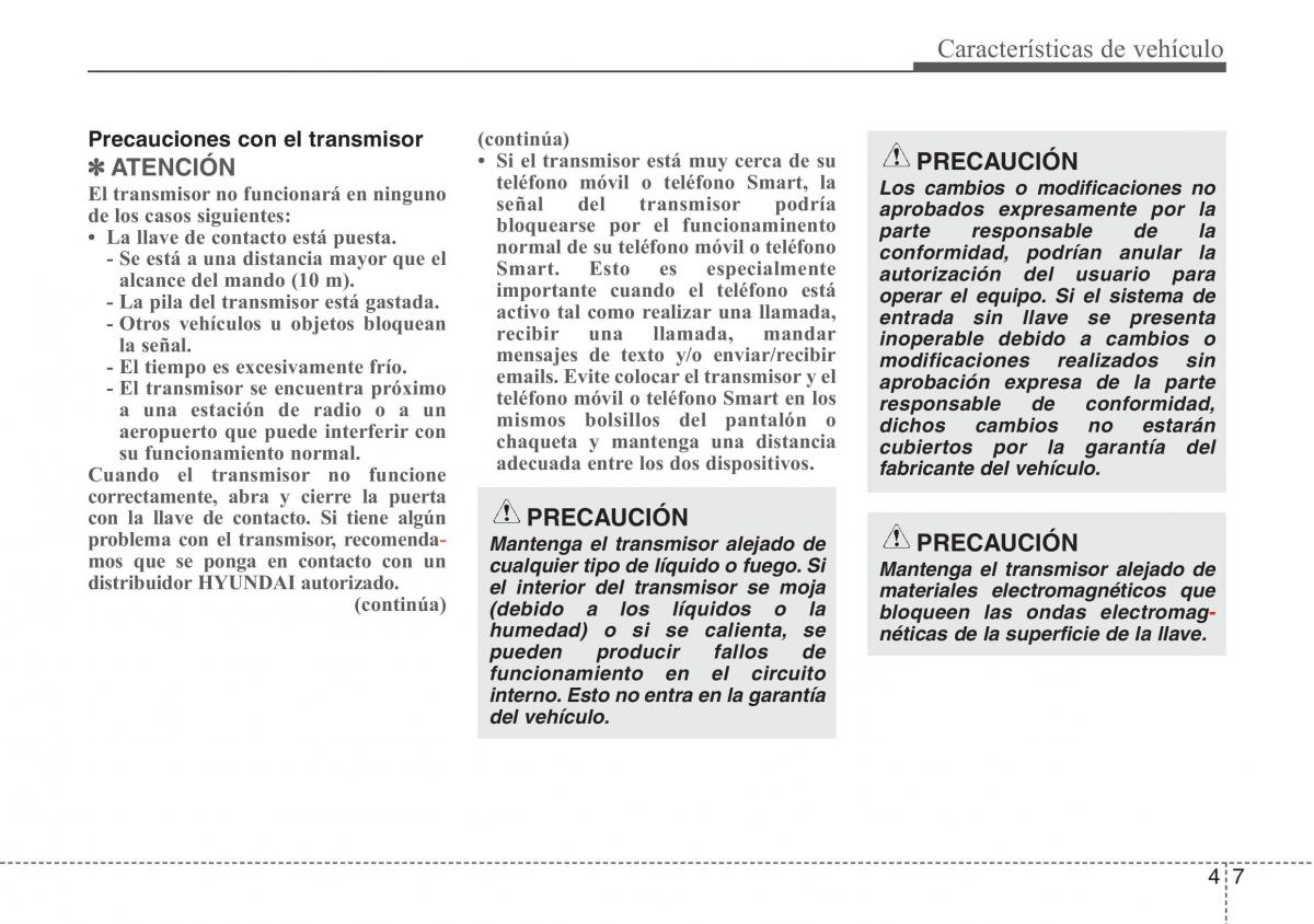 Hyundai ix20 manual del propietario / page 86