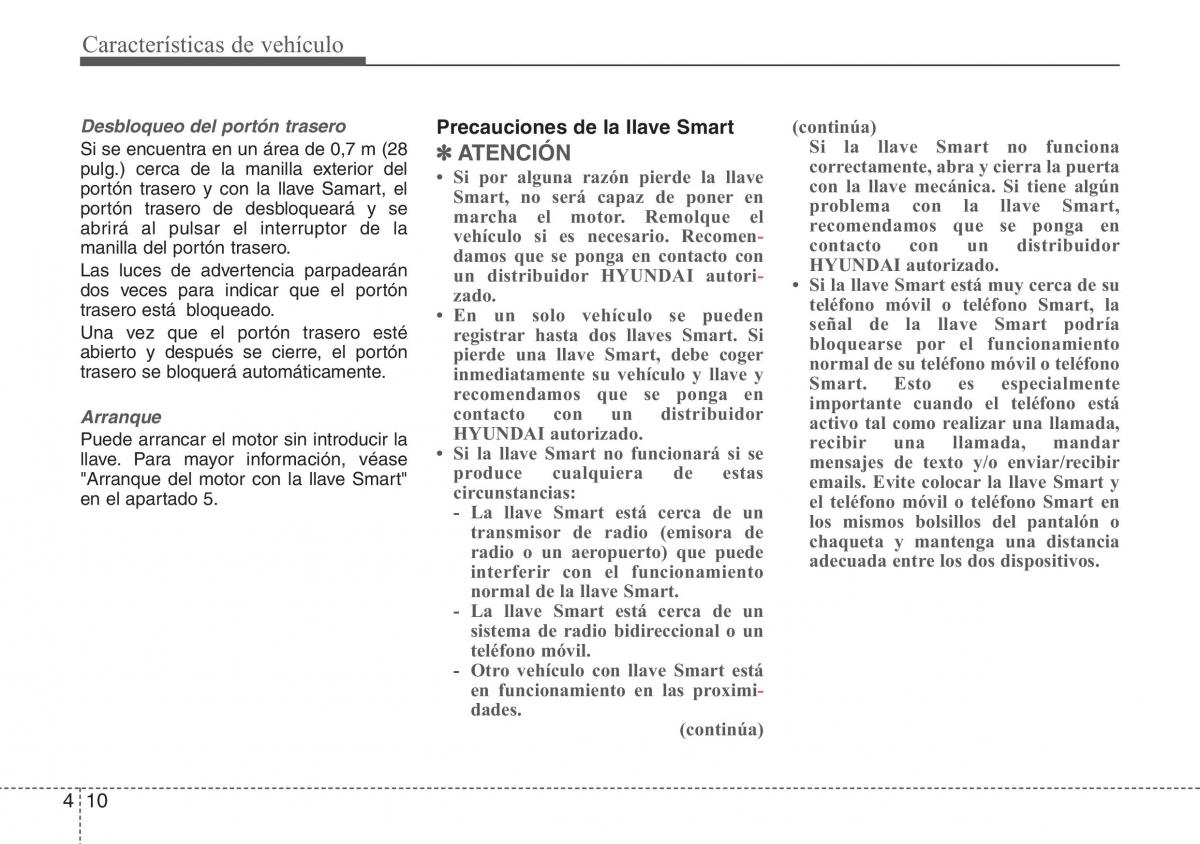 Hyundai ix20 manual del propietario / page 89