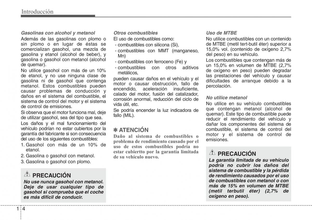 Hyundai ix20 manual del propietario / page 9