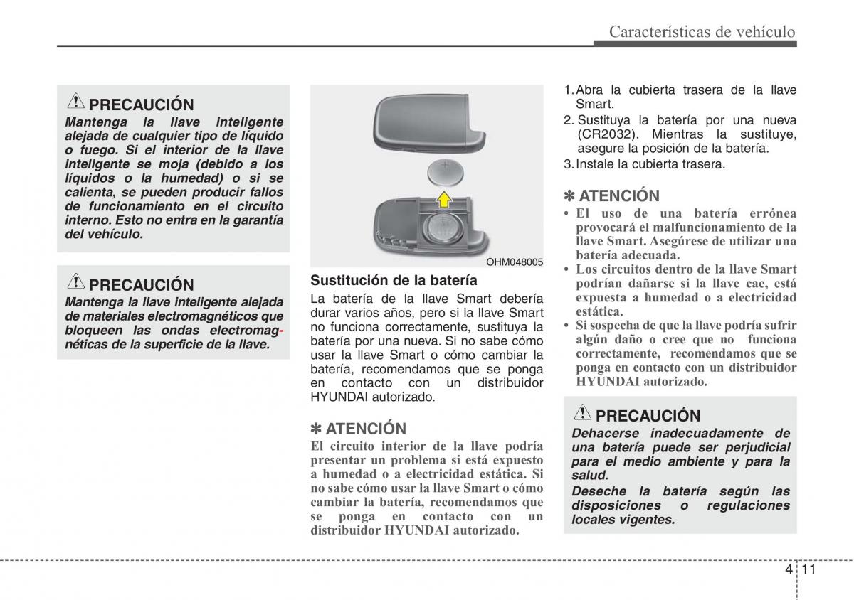 Hyundai ix20 manual del propietario / page 90