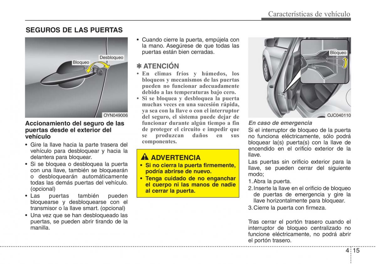 Hyundai ix20 manual del propietario / page 94