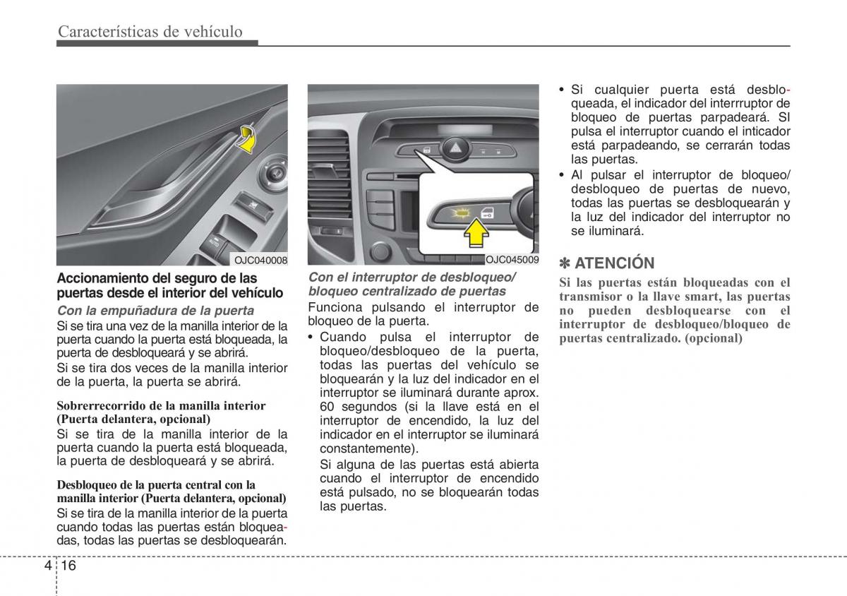 Hyundai ix20 manual del propietario / page 95