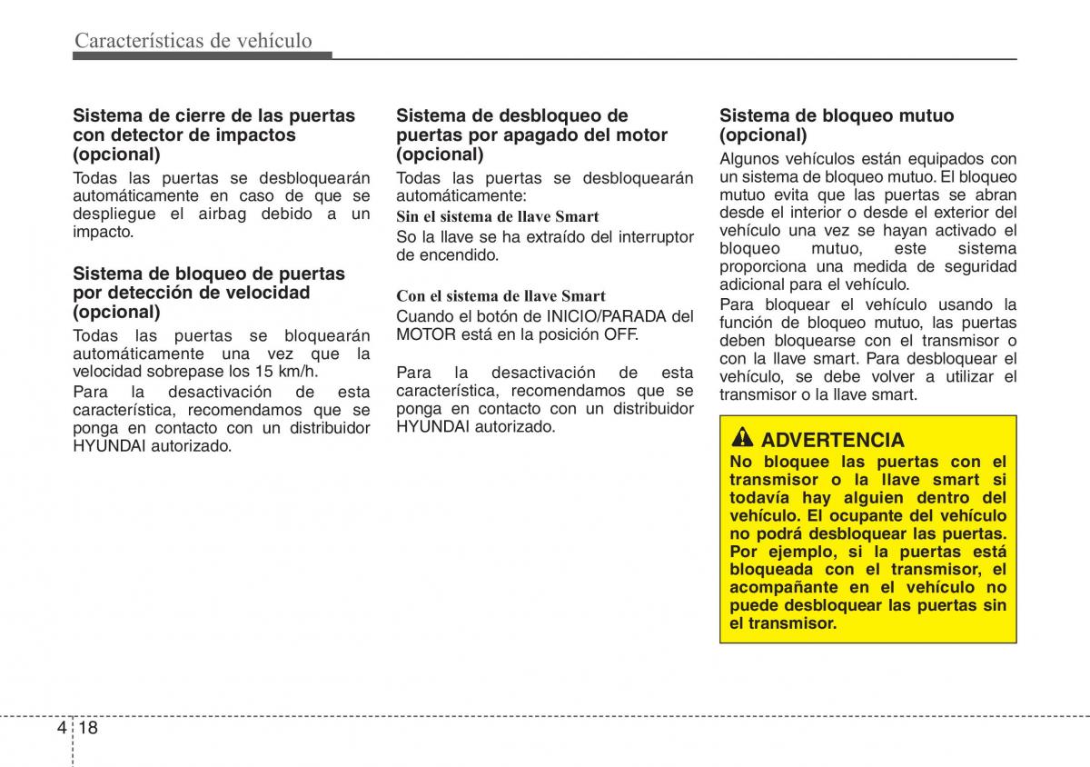 Hyundai ix20 manual del propietario / page 97