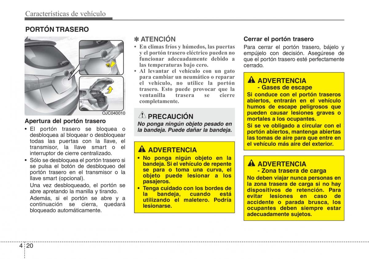 Hyundai ix20 manual del propietario / page 99