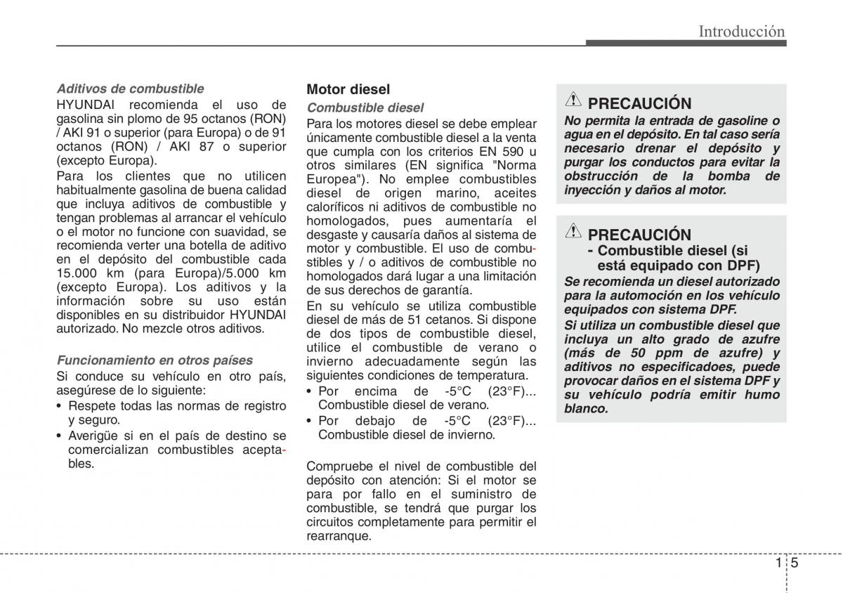 Hyundai ix20 manual del propietario / page 10