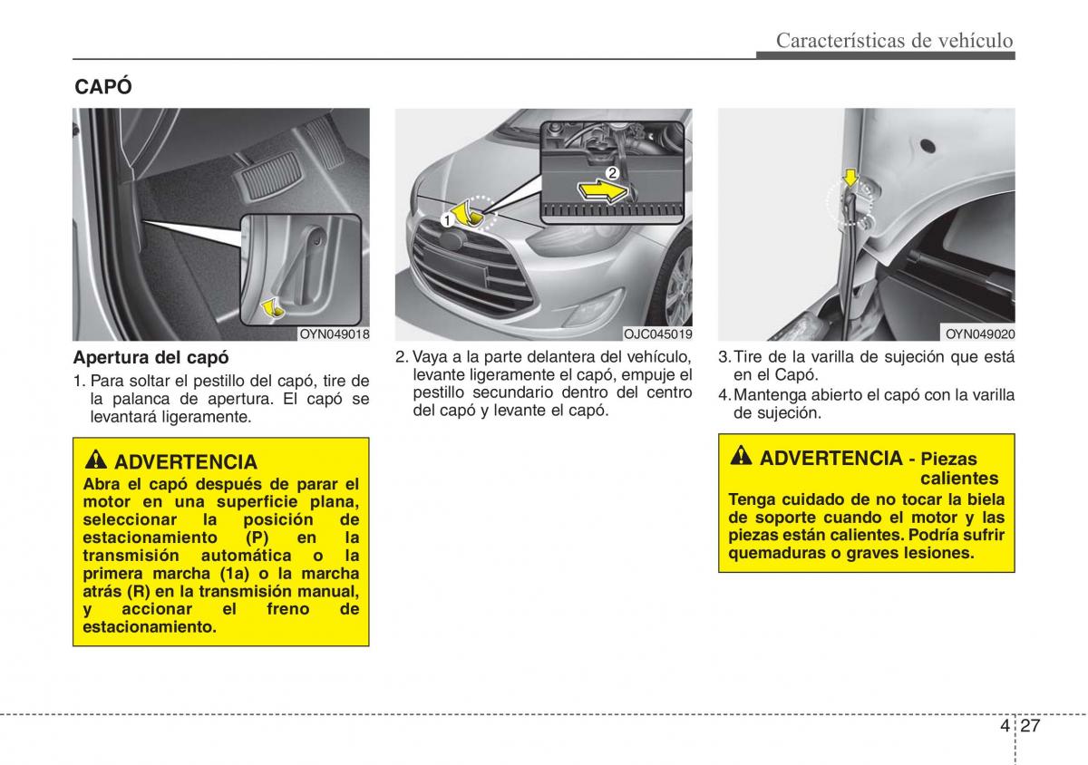 Hyundai ix20 manual del propietario / page 106