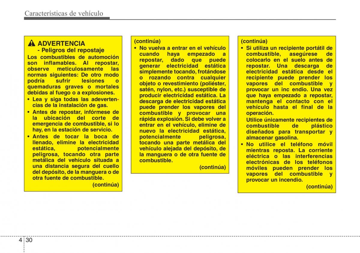 Hyundai ix20 manual del propietario / page 109