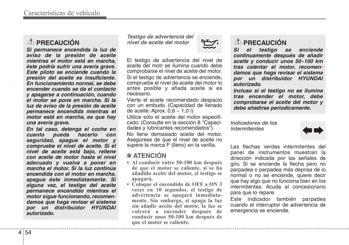 Hyundai ix20 manual del propietario / page 133