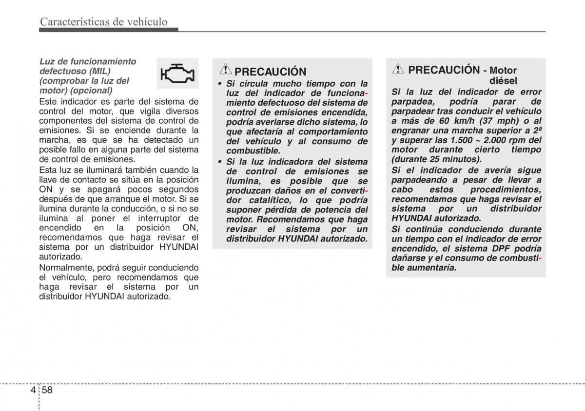 Hyundai ix20 manual del propietario / page 137