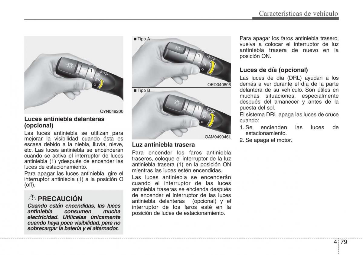 Hyundai ix20 manual del propietario / page 158