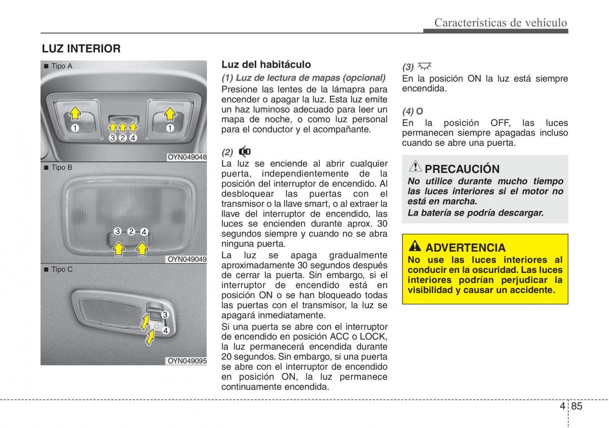 Hyundai ix20 manual del propietario / page 164