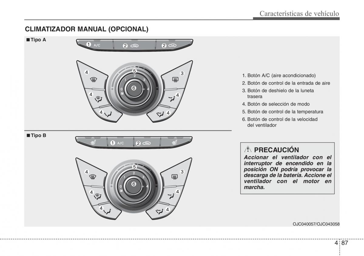 Hyundai ix20 manual del propietario / page 166