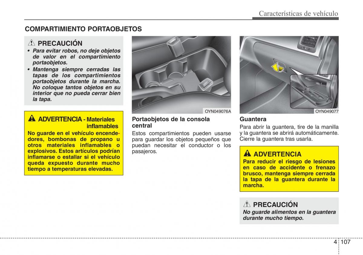 Hyundai ix20 manual del propietario / page 186