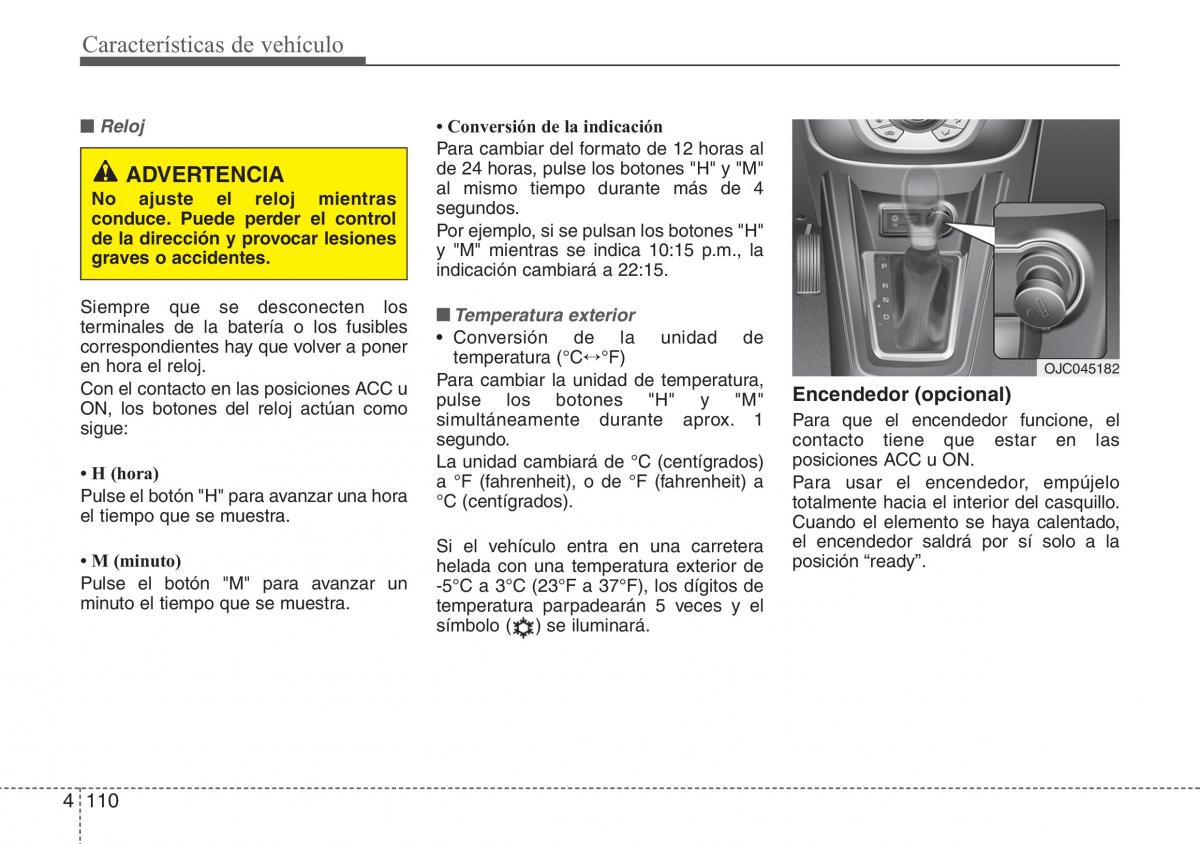 Hyundai ix20 manual del propietario / page 189