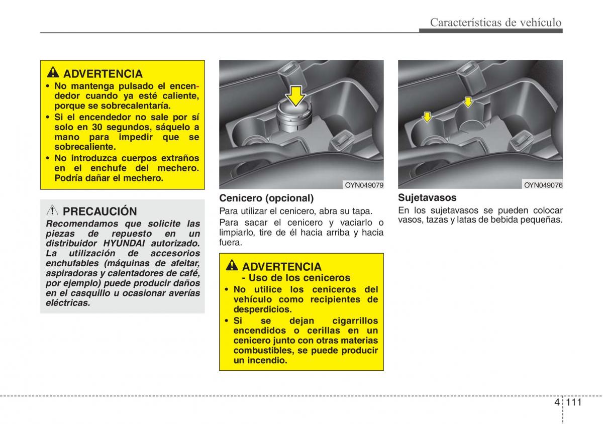 Hyundai ix20 manual del propietario / page 190