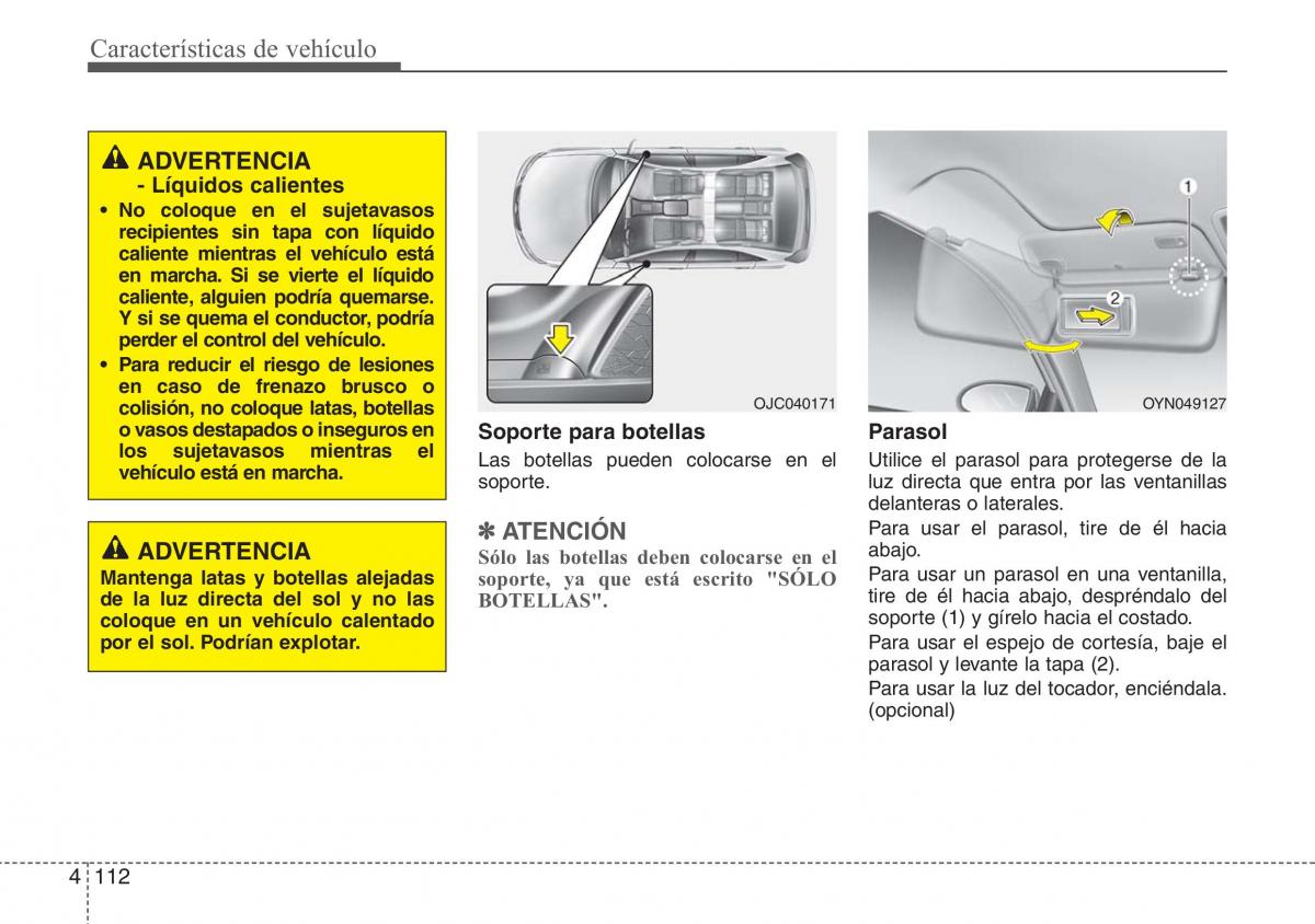 Hyundai ix20 manual del propietario / page 191