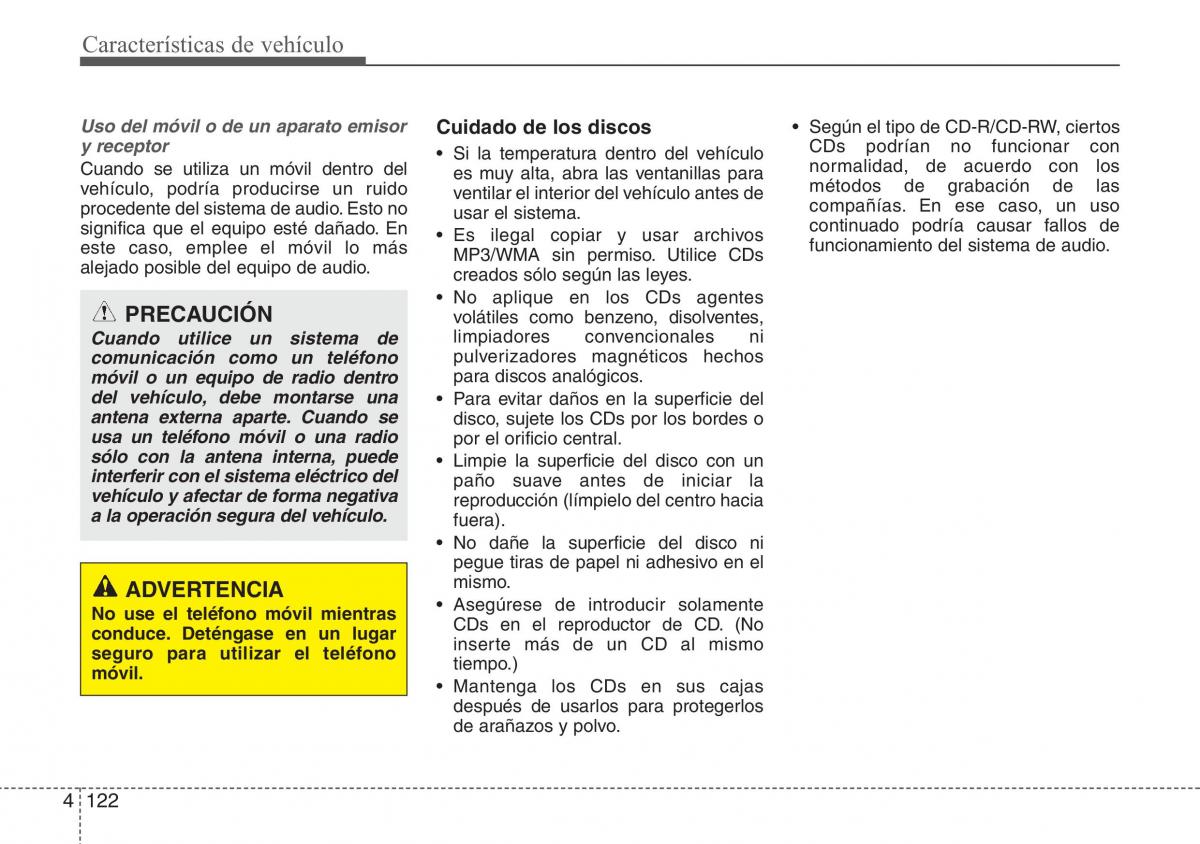 Hyundai ix20 manual del propietario / page 201