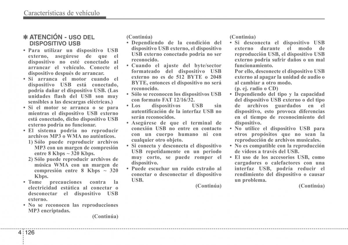 Hyundai ix20 manual del propietario / page 205