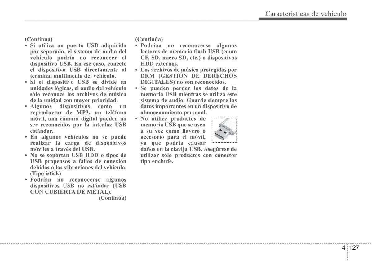 Hyundai ix20 manual del propietario / page 206