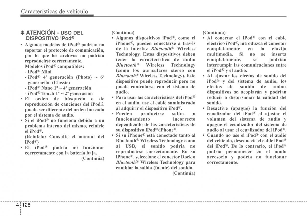 Hyundai ix20 manual del propietario / page 207