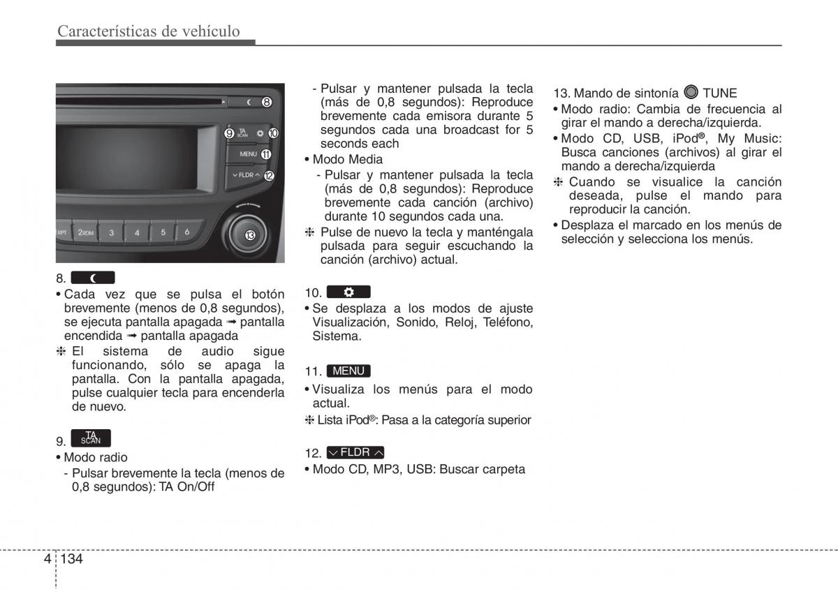 Hyundai ix20 manual del propietario / page 213