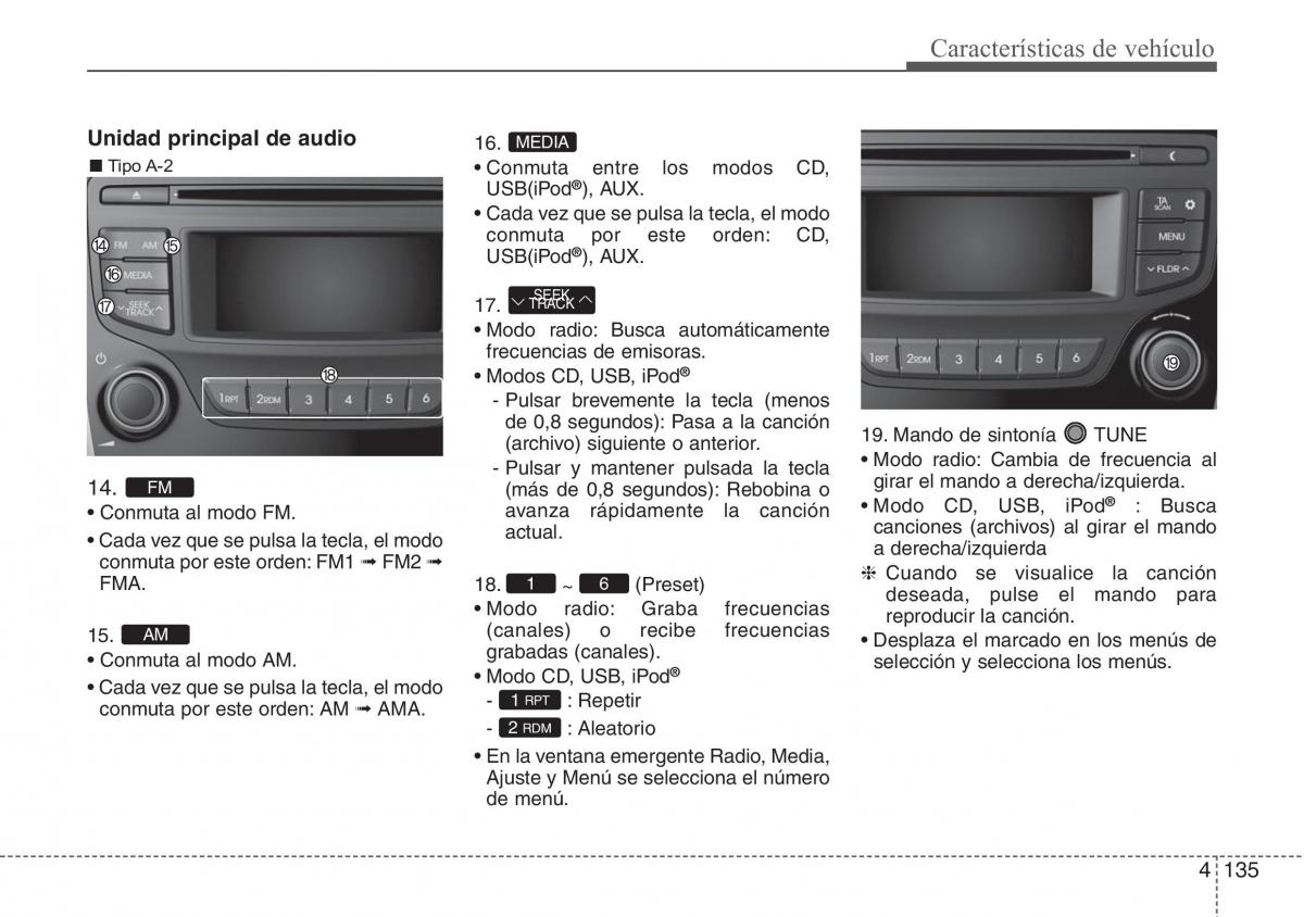 Hyundai ix20 manual del propietario / page 214