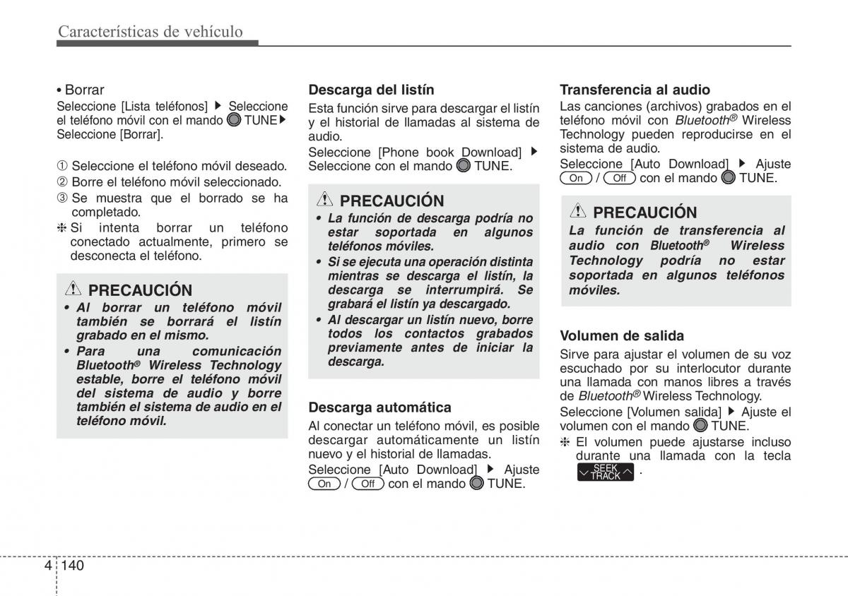 Hyundai ix20 manual del propietario / page 219