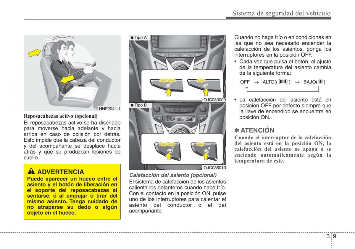 Hyundai ix20 manual del propietario / page 24