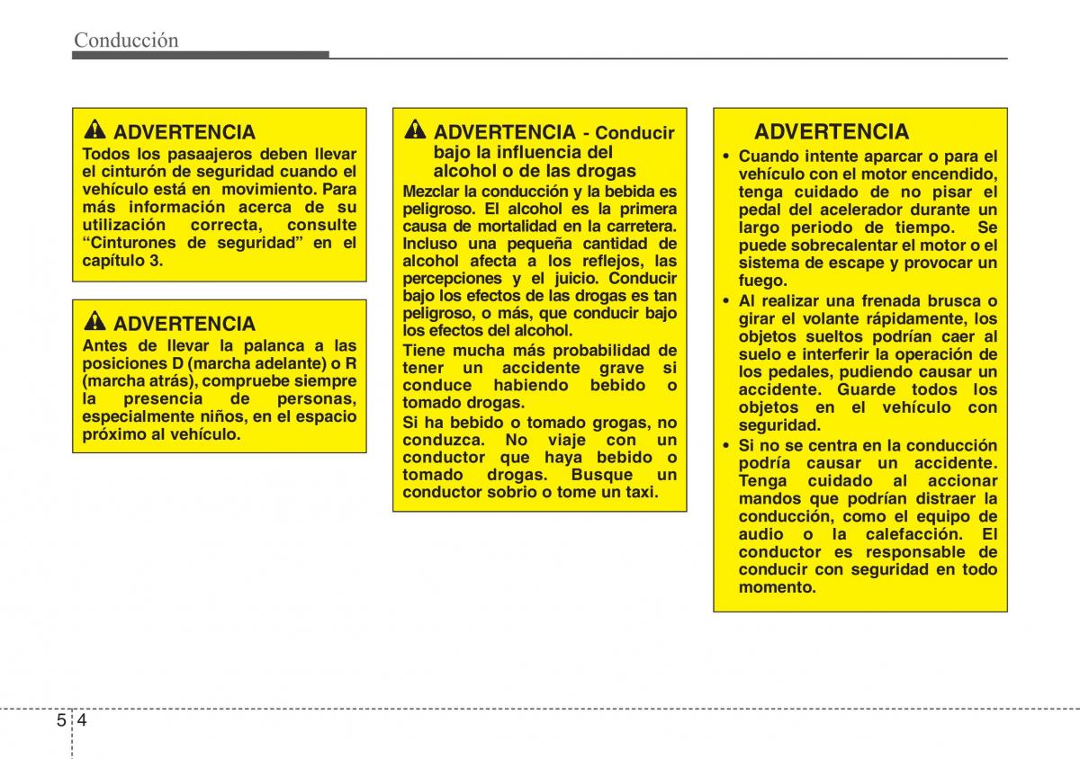 Hyundai ix20 manual del propietario / page 245