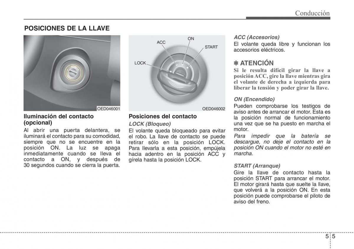 Hyundai ix20 manual del propietario / page 246