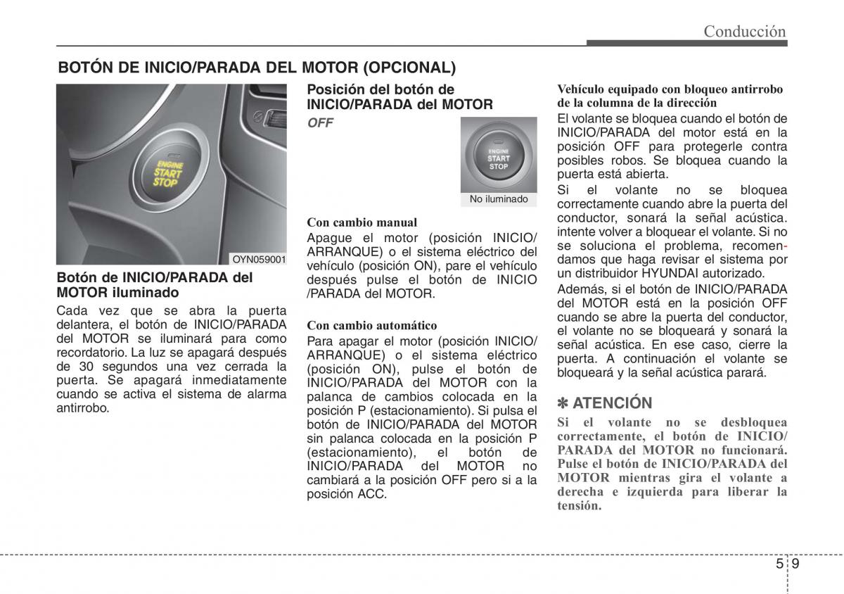 Hyundai ix20 manual del propietario / page 250