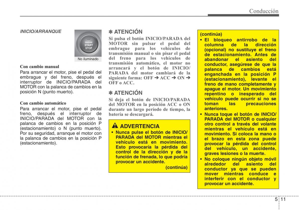 Hyundai ix20 manual del propietario / page 252