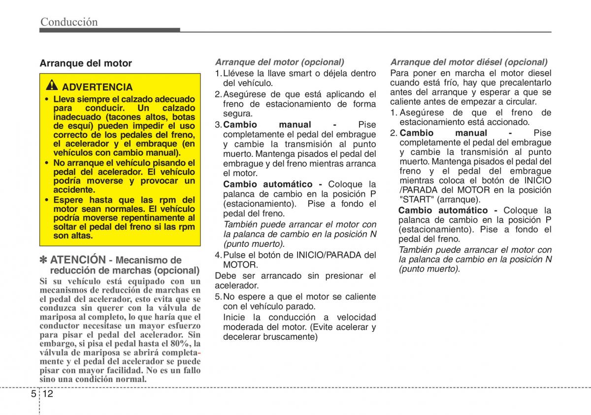 Hyundai ix20 manual del propietario / page 253