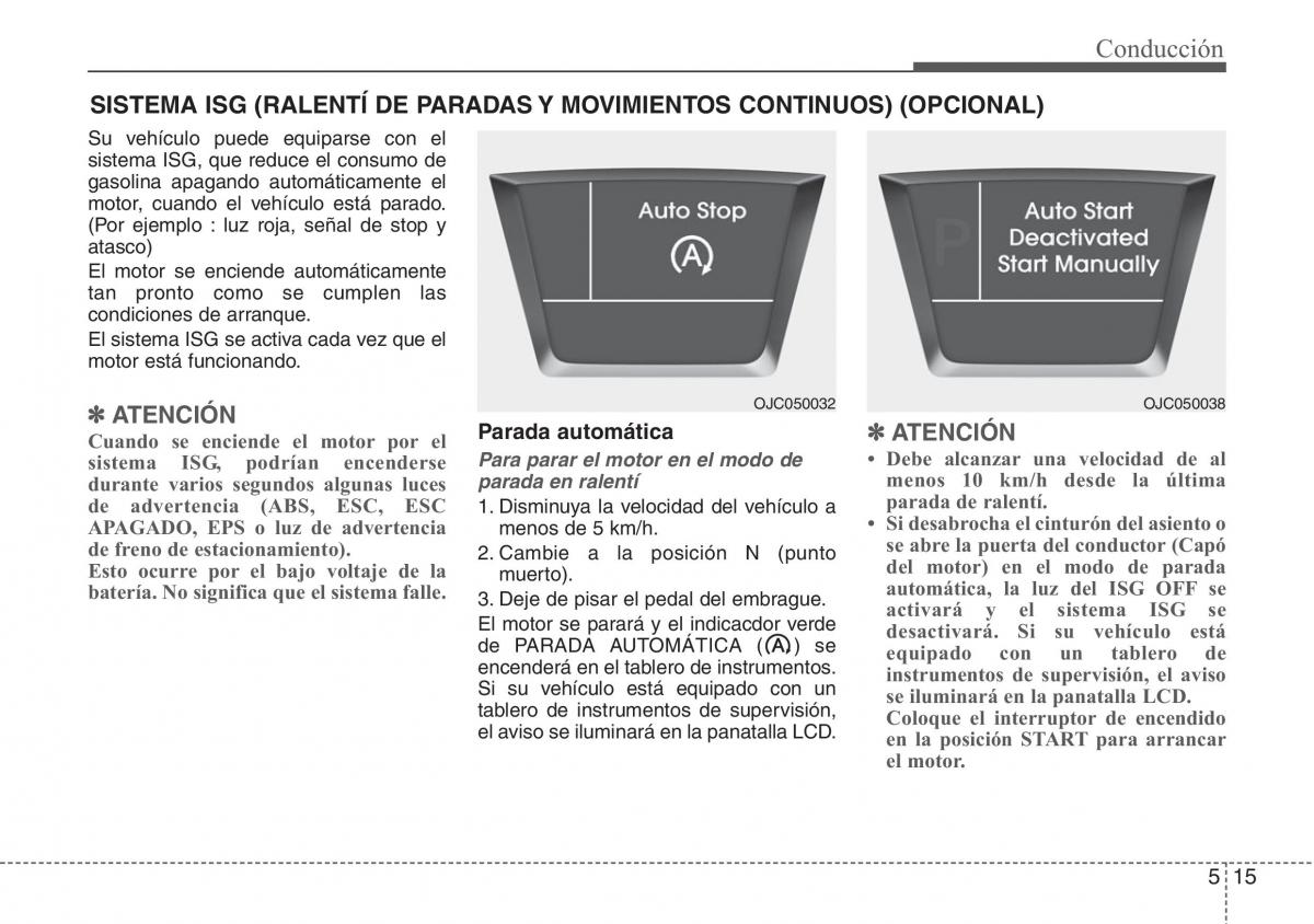 Hyundai ix20 manual del propietario / page 256